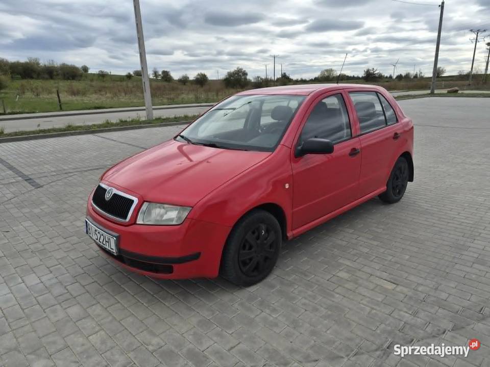 FABIA ładna z opłatami 2001r 1400cm3 Grajewo