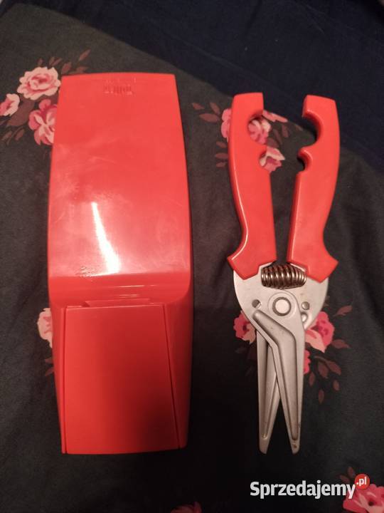 Nożyce tullen made in Zealand pomaranczowe Choszczno