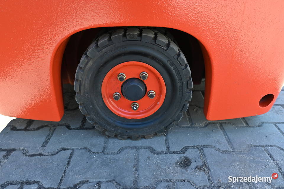 Wózek widłowy Linde E16 C Duplex 3m 4 sekcje Linde Częstochowa