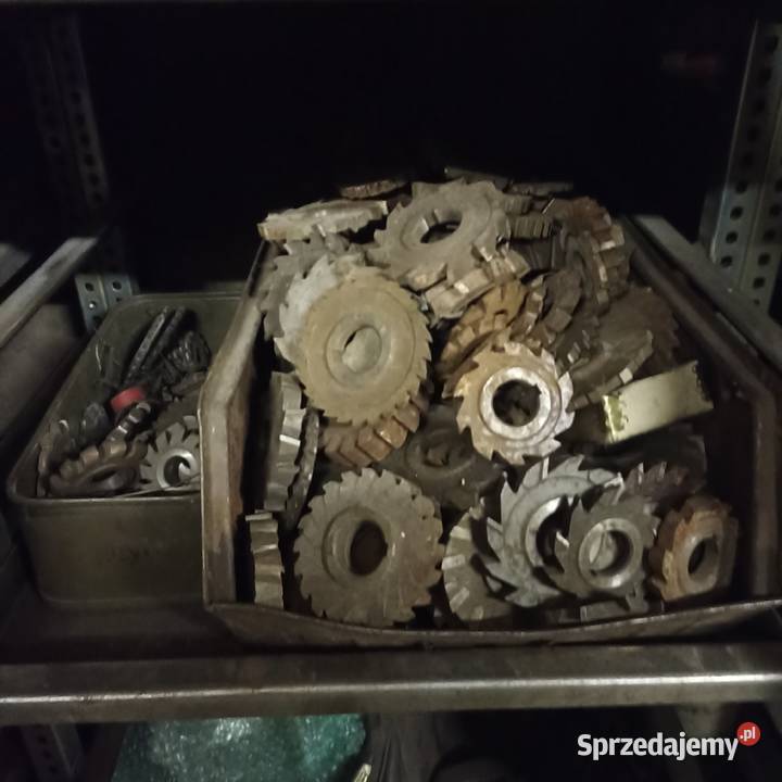 Uchwyty tokarskie frezy wiertła i inne Szczecin