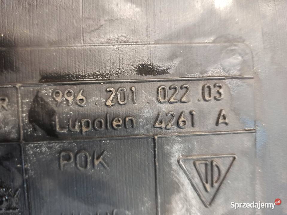 PORSCHE BOXSTER 987 ZBIORNIK PALIWA BAK 34 BENZ Motoryzacja