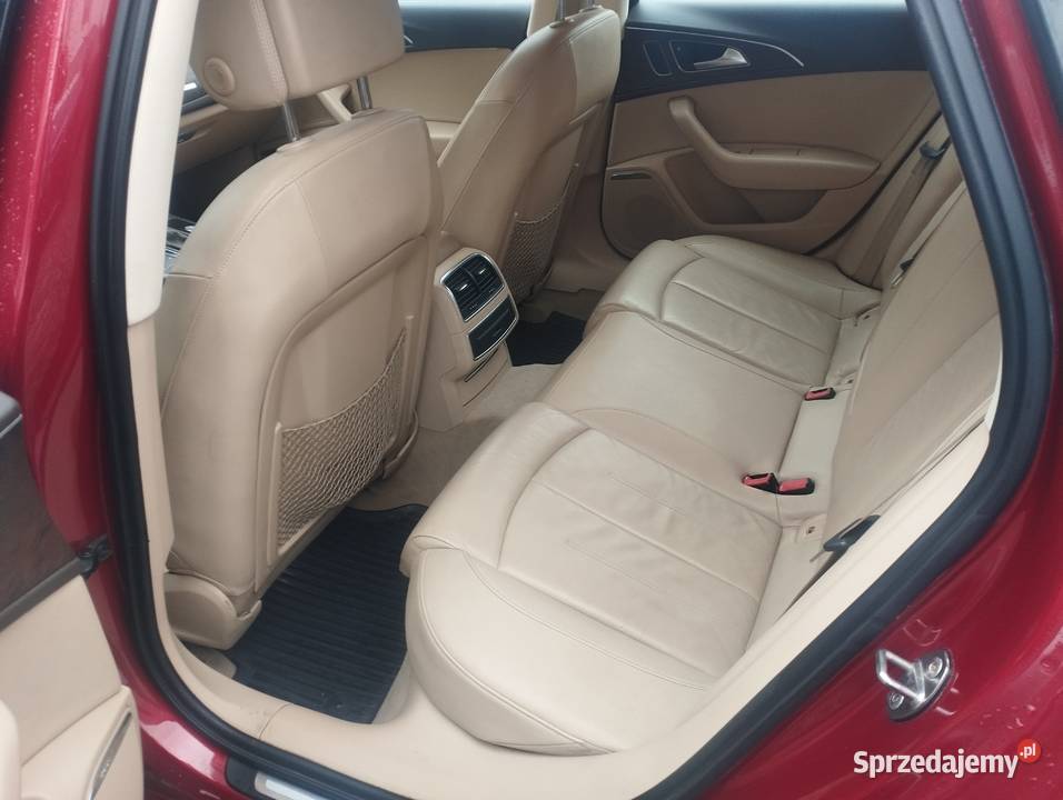 Audi A6 30T Quatro skóra automat wielofunkcyjna kierownica Warszawa