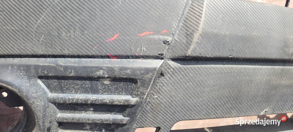 SUBARU FORESTER 0812 ZDERZAK PRZÓD PRZEDNI śląskie Ruda Śląska sprzedam