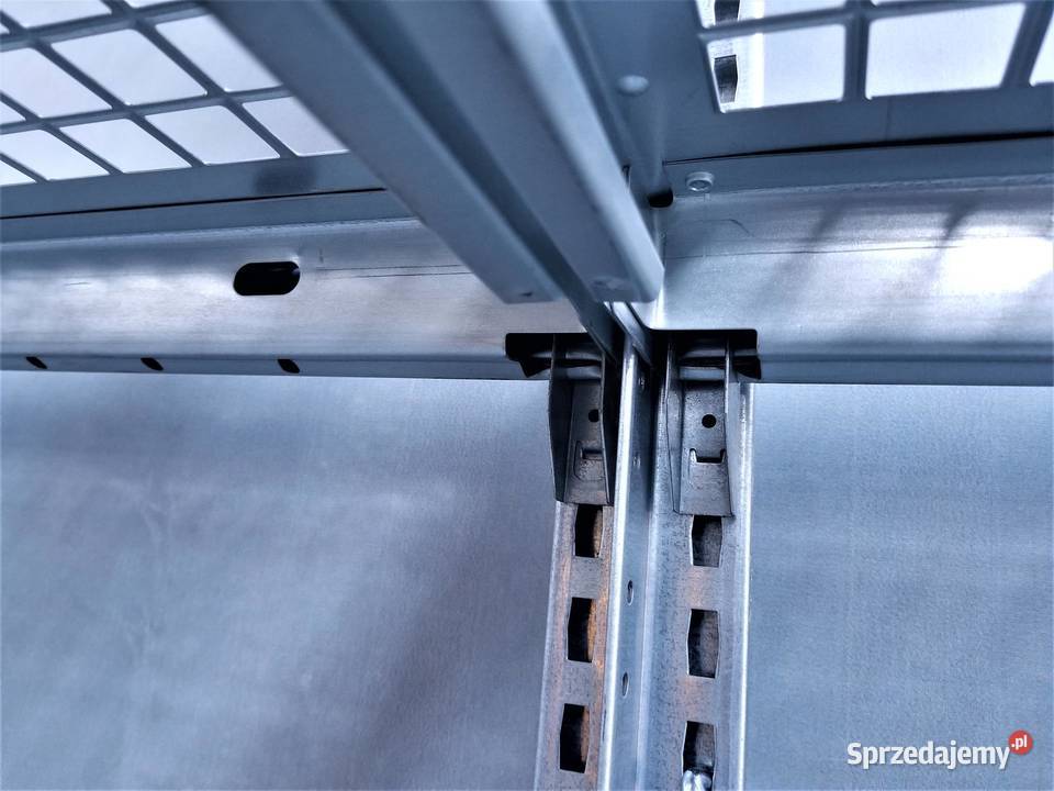 REGAŁ 63x220x30318p OCYNKOWANY Metalowy Dzierżoniów
