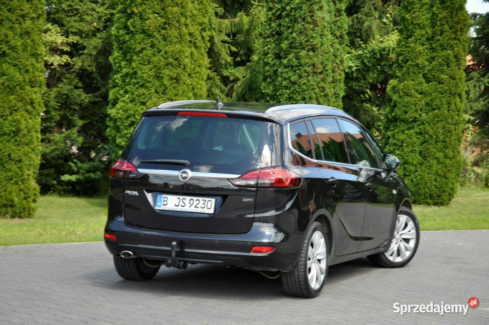 Opel Zafira ASR (kontrola trakcji) mazowieckie Ostrów Mazowiecka
