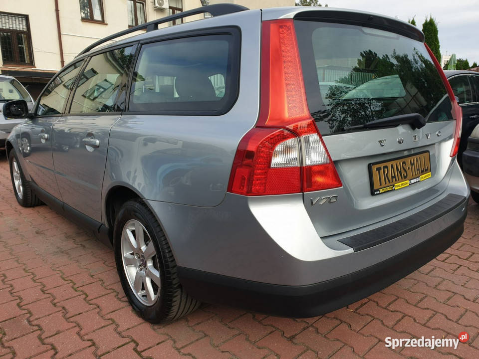 Volvo V70 Benzyna Manual Bezwypadkowy Lublin