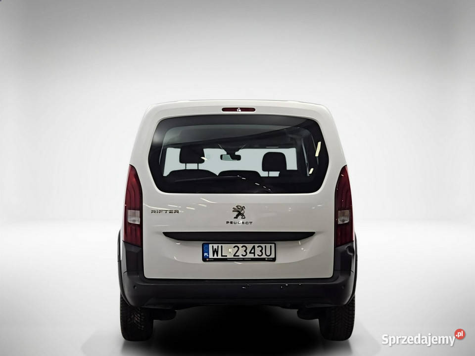 Peugeot RIFTER 15 BlueHDI Active Z Polskiego diesel Warszawa