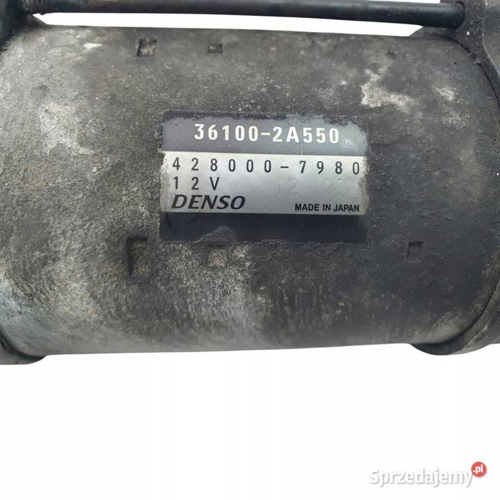 ROZRUSZNIK Hyundai i40 17 CRDI denso 361002A550