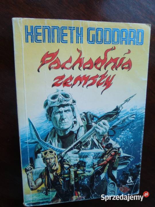 Pochodnia zemsty Kennet Goddart thrillery, sensacyjne Poznań