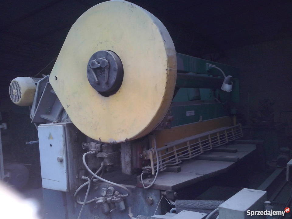 Nożyce gilotynowe H 3118 Strzyżów