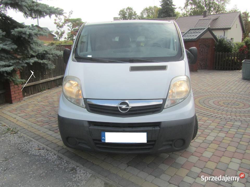 vivaro w b stanie diesel Opel Łowicz