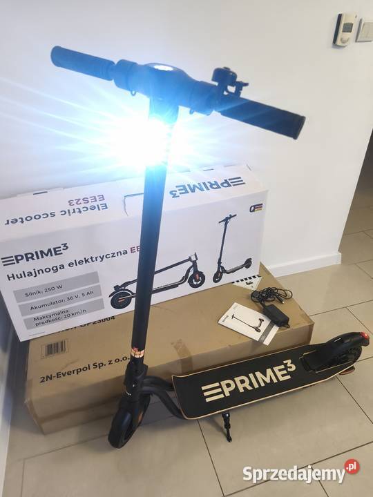Hulajnoga elektryczna Prime 3