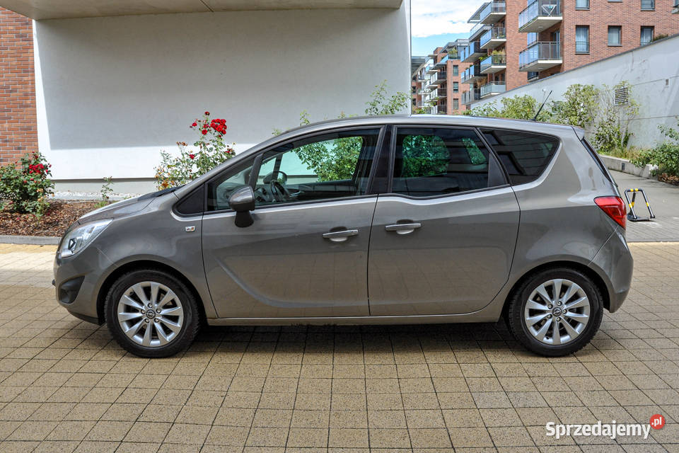 Opel Meriva 14 120 benzyna dolnośląskie Wrocław sprzedam