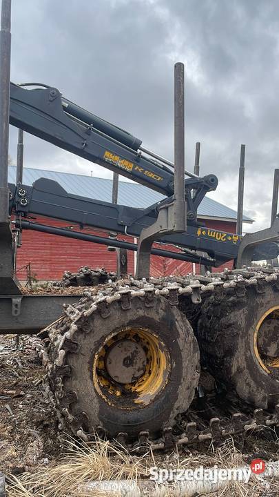 Forwarder PONSSE buffalo Warszawa sprzedam