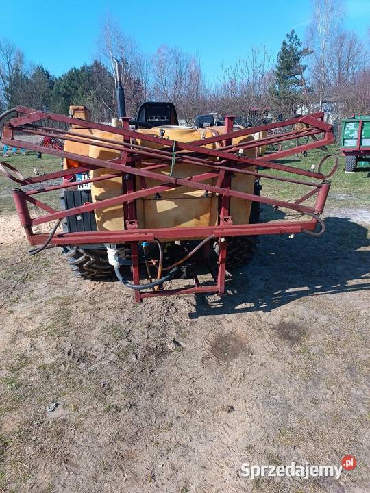 Opryskiwacz pilmet biardzki dziekan kwas pilmet świętokrzyskie Łopuszno