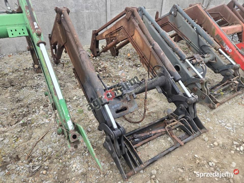 Ładowacz czołowy Quicke Q950 Byków