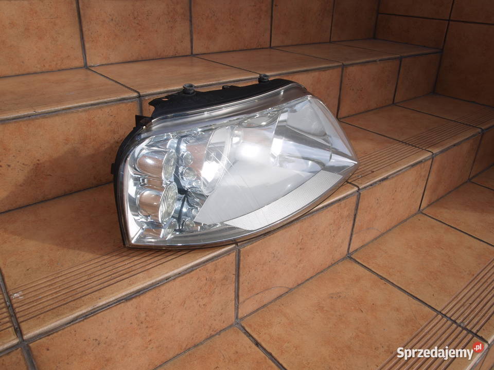 VW Sharan lampa prawa przód zwykła 2001 2010r Kalisz