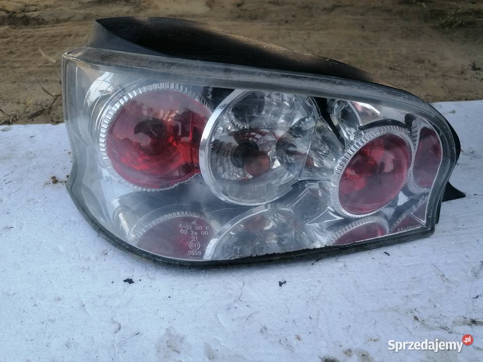 Lampy Tył Komplet Citroen Saxo Pozostałe Pogorzelec