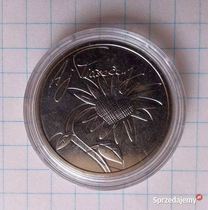 ŻETON 5 SERDECZNYCH DUKATÓW 2015 R ANDRZEJ Piszczac