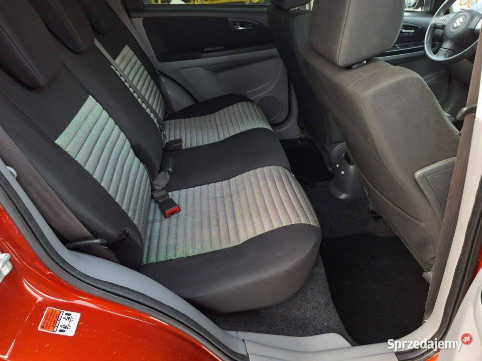 Suzuki SX4 AUTOMAT 16i ŁADNE ALUFELGi warmińsko-mazurskie Olsztyn