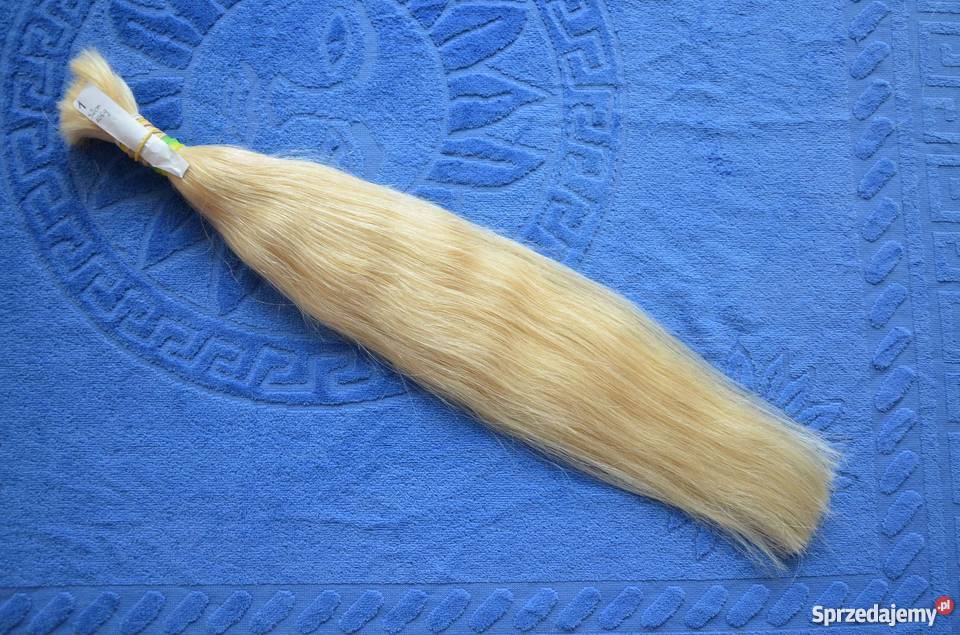 Włosy słowiańskie i dziewicze 47 86 g dolnośląskie sprzedam