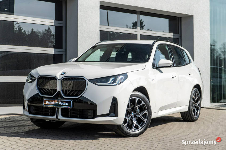 BMW X3 NOWE BMW X3 20 xDrive G45 2024 Rok produkcji 2025 łódzkie Łódź