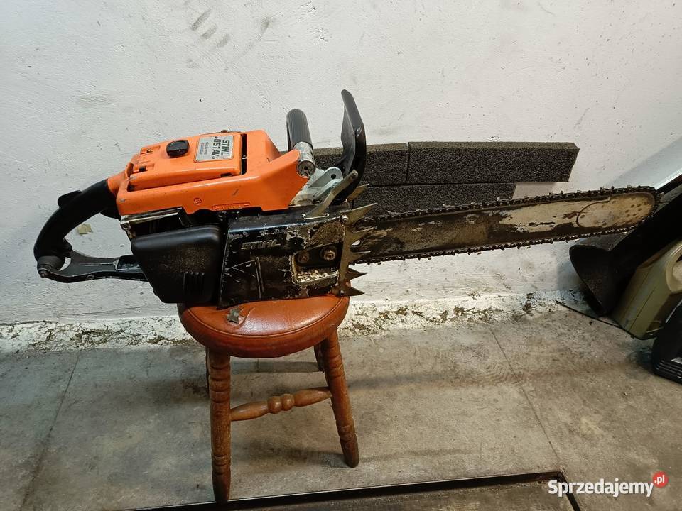 Pilarka spalinowa Stihl 051 AV electronic Kalinów sprzedam