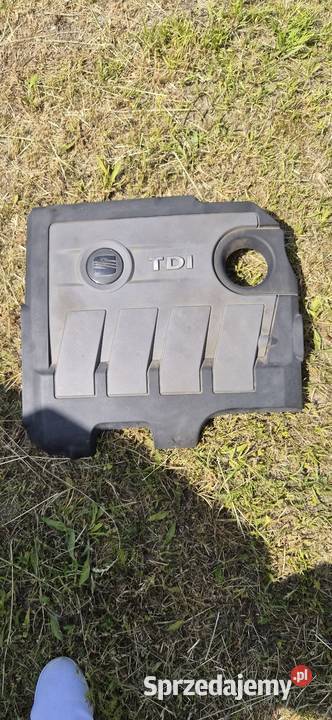 Pokrywa silnika Seat 16Tdi 03L103925BF Pozostałe Ruda Śląska