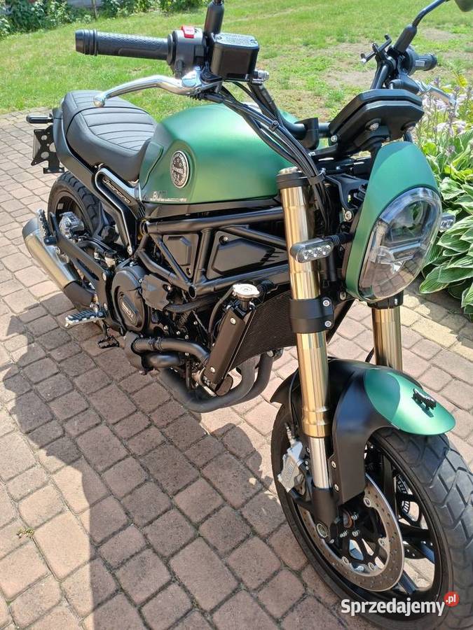 Benelli Leoncino 800 Scrambler nowy 80KM Kutno
