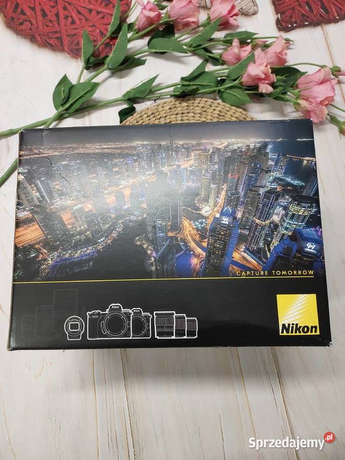 AparatNikon Z30 plus Obiektyw Nikkor Z DX Aparaty wielkopolskie Bruszczewo