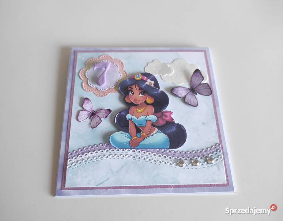 Kartka urodzinowa ręcznie robiona na urodziny Rękodzieło Łódź