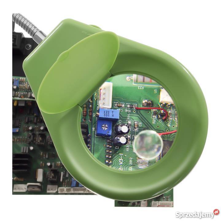 Lampa bezcieniowa z powiększeniem lupa 40 diod śląskie