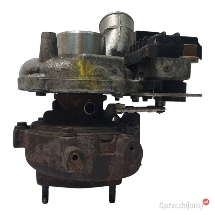 TURBOSPRĘŻARKA Audi A6 C6 27 TDI turbo Chełm