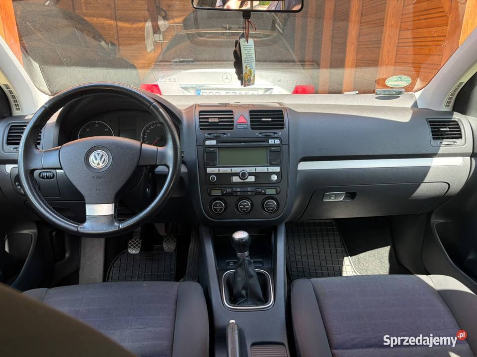 Volkswagen Golf V 19 TDI BLS 105 6bieg 5D bogate Brzozów