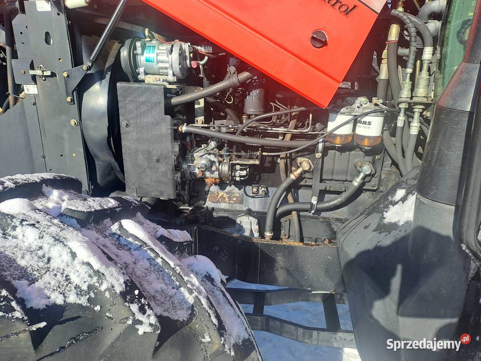 Massey Ferguson 8220 Dynashift Ruda-Huta