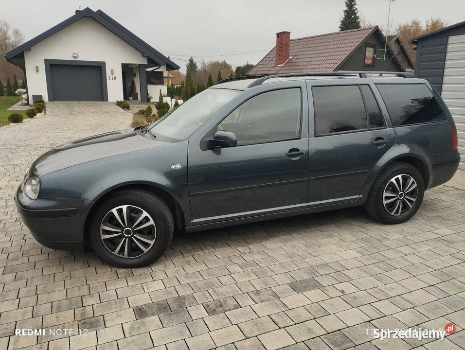 VW GOLF 4 19 TDI ZDROWY ZADBANY DO JAZDY 110KM Golf podkarpackie Ropczyce