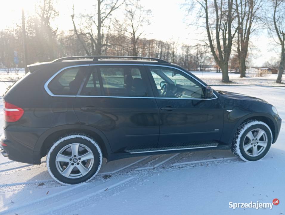 BMW X5 48 benzynagaz łódzkie
