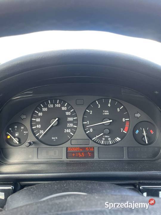 Bmw e39 2000 wspomaganie kierownicy kujawsko-pomorskie Bobrowniki