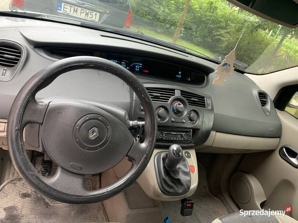 Renault Scenic 2004 LPG Tanio Piotrków Trybunalski