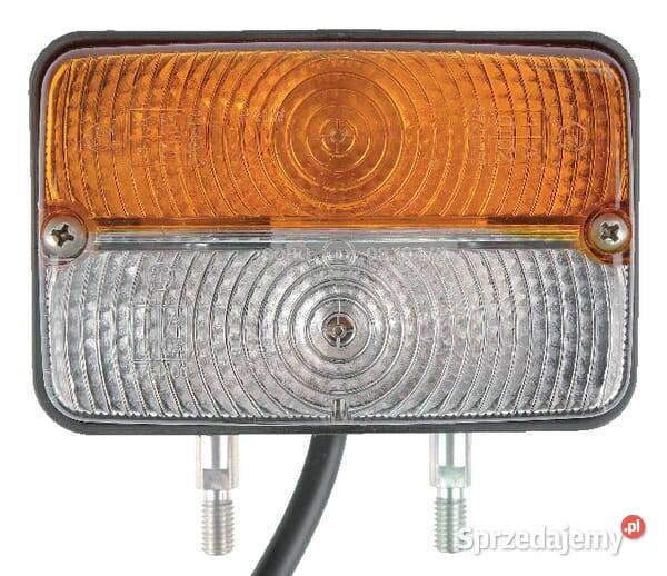 Lampa kierunkowskazu i postoju halogenowa Kamionna sprzedam
