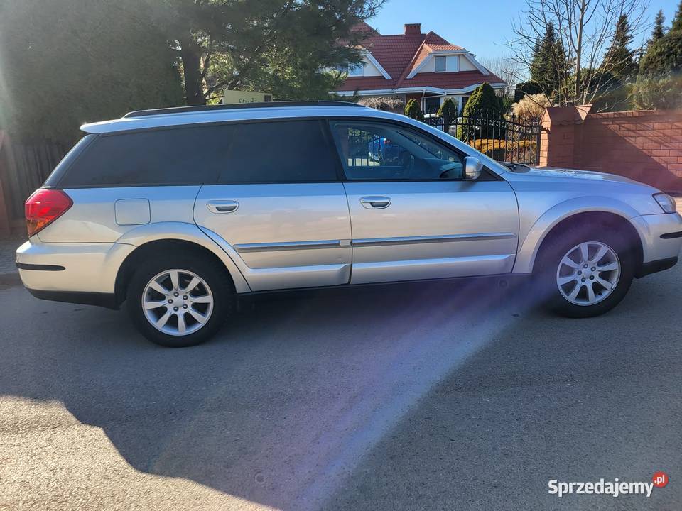 SUBARU OUTBACK 30 H6 245 FULL STAN OGOLNY NIE lakier metallic