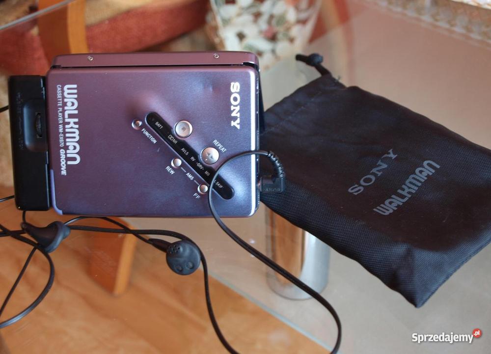 Kultowy Walkman SONY WMEX670 Odtwarzacz kasetowy podkarpackie