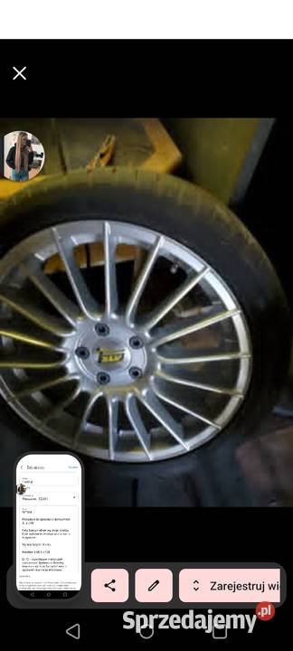 Felgi aluminiowe 18 Warszawa