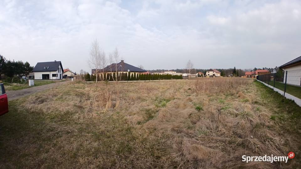 DZIAŁKA BUDOWLANA ORZESZE 200zł/m2