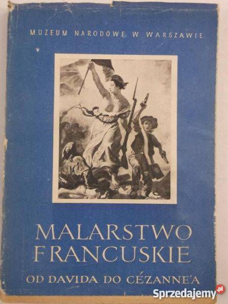 Adhemar H Malarstwo Fransuskie Davida do Goleniów