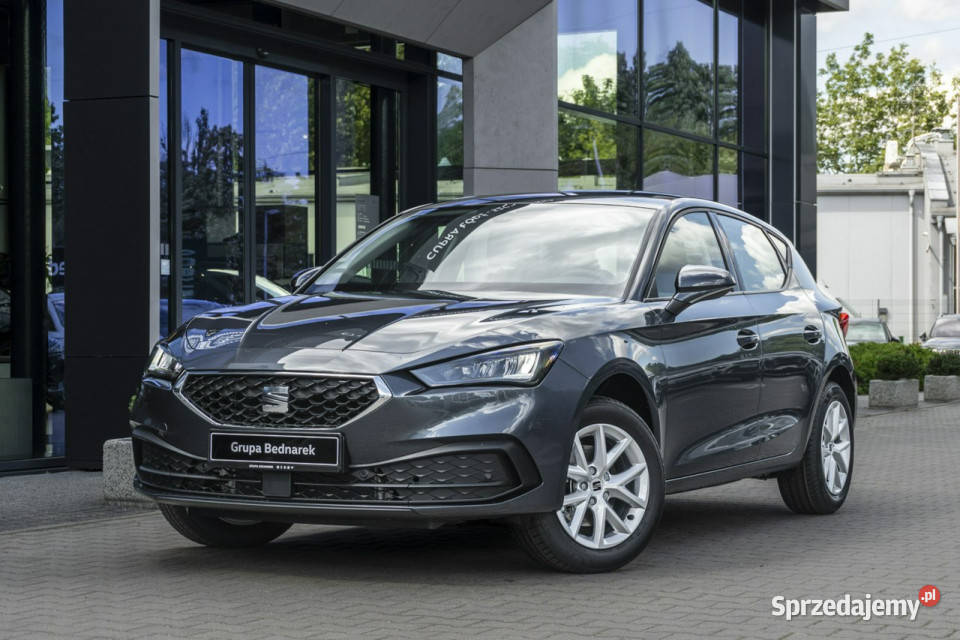 Seat Leon Style 15 TSI 115 Dostępny ręki IV 2020 Łódź