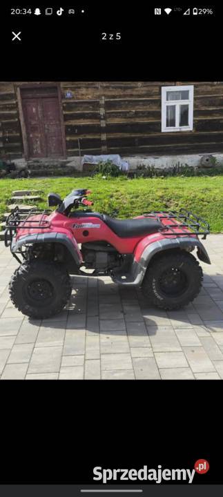 honda foreman 400 400cm3