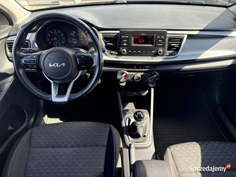 Kia Rio Kia Rio M 12 Benzyna 84 IV 2017 Warszawa
