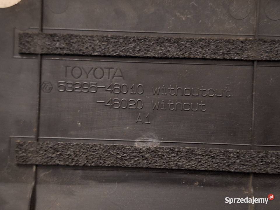 Lexus RX II 0309 Pas przedni górny belka Pasy przednie i tylne kujawsko-pomorskie Toruń