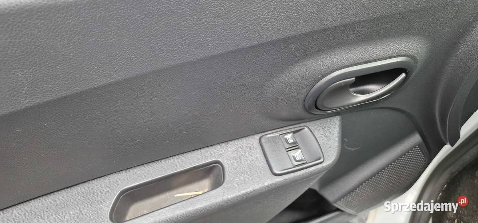 Dacia Lodgy 7 osobowa benzyna z LPG bluetooth Warszawa